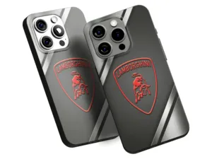 Lamborghini Smartphone Silikoncover Minimalistisches Gefühl